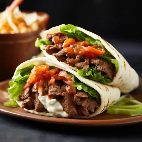 Beef Gyro Sandwich