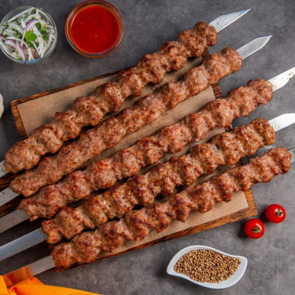 Beef Kabob Platter