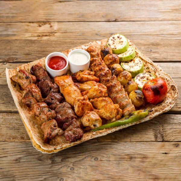 Chicken Tikka Platter