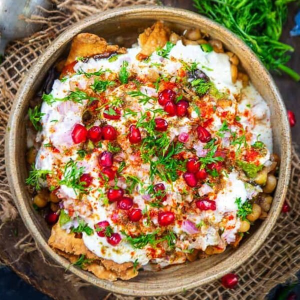 Samosa Chaat